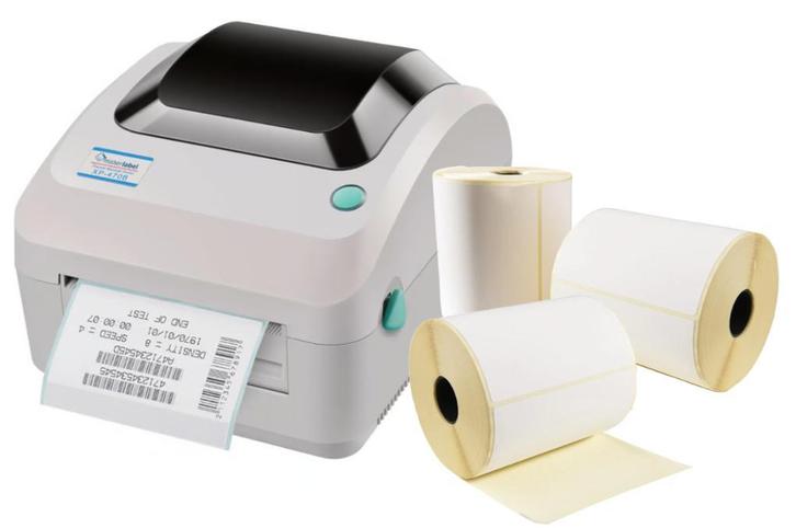 XP470B Labelprinter met GRATIS 900 etiketten, Computers en Software, Labelprinters, Nieuw, Verzenden