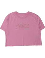 NIKE Womens Loose Fit Crop Graphic T-Shirt Top UK 14 Medium, Kleding | Dames, Verzenden, Nieuw