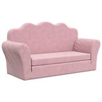 Kinderslaapbank 2-zits Roze - Retourdeal - Kleintjes blij!, Ophalen of Verzenden, Nieuw, Minder dan 140 cm, 85 tot 100 cm