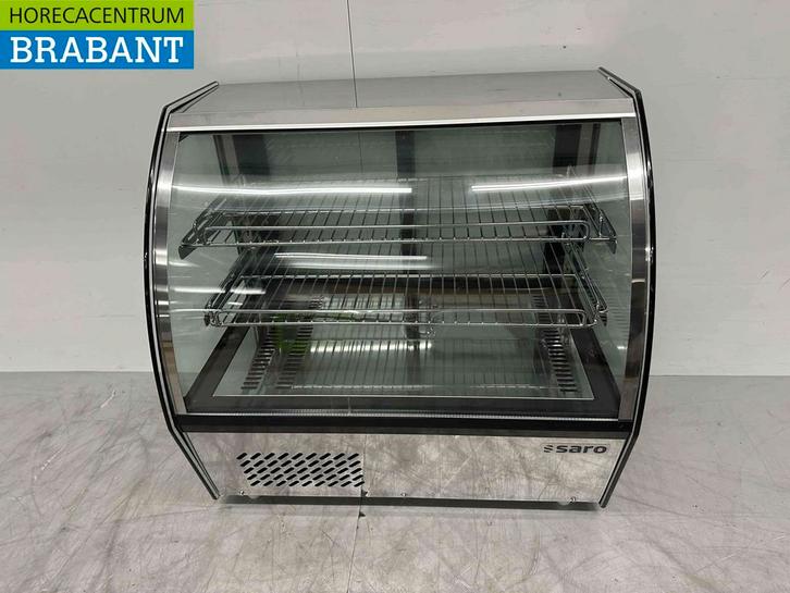 Saro Lisette 100 Koelvitrine Gebaksvitrine 85 liter 230V, Zakelijke goederen, Horeca | Keukenapparatuur, Nieuw zonder verpakking