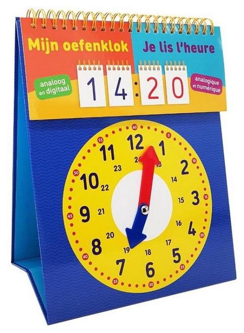 9789044759112 Mijn oefenklok / Je lis lheure, Boeken, Schoolboeken, Nieuw, Verzenden