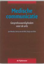 Medische communicatie 9789035218352 J. Wouda, Verzenden, Gelezen, J. Wouda