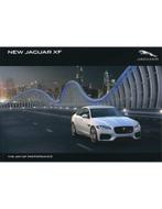 2016 JAGUAR XF BROCHURE NEDERLANDS, Nieuw, Author