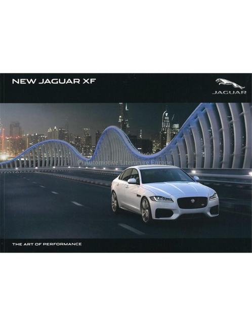 2016 JAGUAR XF BROCHURE NEDERLANDS, Boeken, Auto's | Folders en Tijdschriften