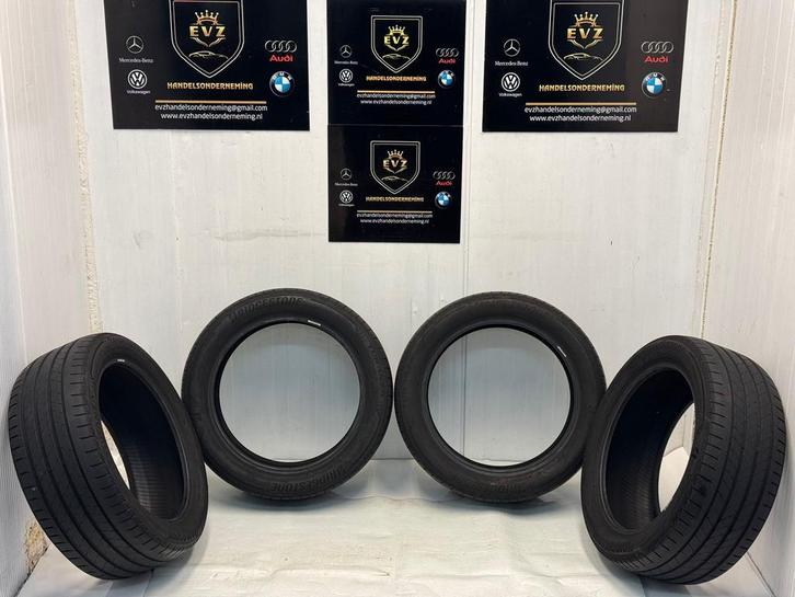 Bridgestone Turanza  255/45R19 zomerbanden 4 stuks, Auto-onderdelen, Banden en Velgen, 19 inch, Zomerbanden, 255 mm, Gebruikt