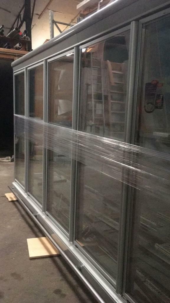 Wandkoeling 5 deurs koeltechniek koelvitrine koeling, Zakelijke goederen, Horeca | Food, Overige typen