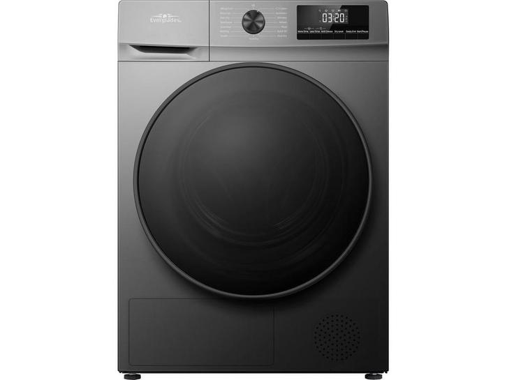 Everglades EVHP9056B - Warmtepompdroger - 9KG - A+++ -, Witgoed en Apparatuur, Wasdrogers, Zo goed als nieuw, Verzenden