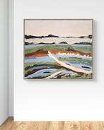 Gaby Acevedo - Paisaje abstracto n°5 (XL), Antiek en Kunst