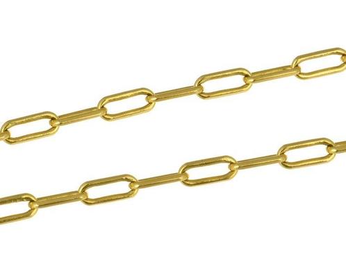 Halsketting - 18 karaat Geel goud, Sieraden, Tassen en Uiterlijk, Kettingen