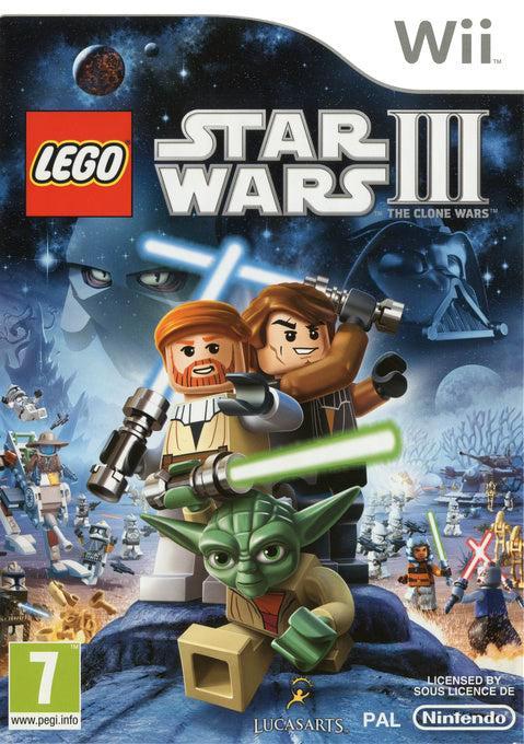 Wii LEGO Star Wars III: The Clone Wars, Spelcomputers en Games, Games | Nintendo Wii, Zo goed als nieuw, Verzenden