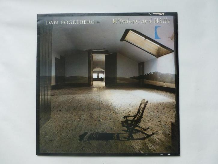 Dan Fogelberg - Windows and Walls (LP), Cd's en Dvd's, Vinyl | Pop, Zo goed als nieuw, Verzenden
