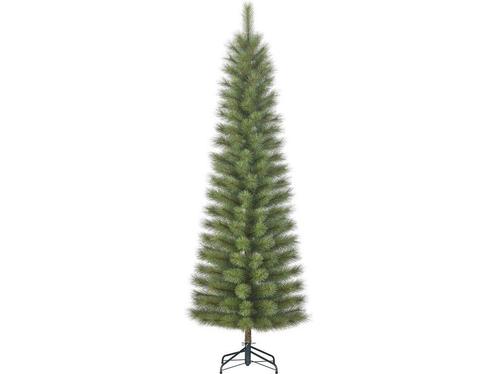 Black Box Trees Sotka Smalle Kunstkerstboom - H185 x Ø58 cm, Huis en Inrichting, Woonaccessoires | Overige, Nieuw, Verzenden