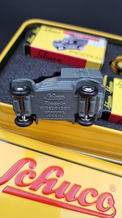 Schuco 1:87 - Model bestelwagen (3) - Schuco Kübelwagens -, Antiek en Kunst, Antiek | Speelgoed