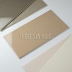 Wandtegel 20x40 glans licht beige bruin waamb301 wandtegel, Doe-het-zelf en Verbouw, Tegels, Ophalen of Verzenden, Nieuw, 10 m² of meer