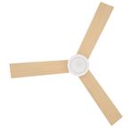 TRUUSK Plafondventilator Met Verlichting en Afstandsbedienin, Doe-het-zelf en Verbouw, Hout en Planken, Verzenden, Nieuw