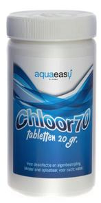 Aqua Easy Chloortabletten 70 (20 gram) - 1 kg, Nieuw, Verzenden