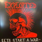 LP nieuw - The Exploited - Lets Start A War... ...Said M..., Verzenden, Nieuw in verpakking
