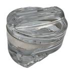 Bonbonierre - Zilver en Glas - H12 x B15