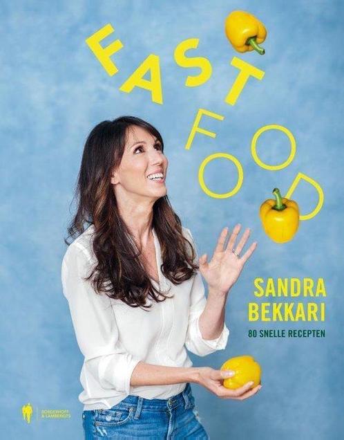 Boek Fast Food 9789463930895, Boeken, Kookboeken, Zo goed als nieuw, Verzenden