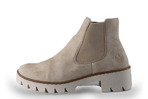 Rieker Chelsea boots in maat 41 Beige | 10% extra korting, Kleding | Heren, Schoenen, Overige kleuren, Gedragen, Boots, Verzenden