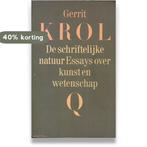 SCHRIFTELIJKE NATUUR 9789021471846 Krol, Verzenden, Gelezen, Krol