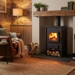 Houtkachel Watermantel | Vrijstaand 15kW | OP=OP, Ophalen of Verzenden, Nieuw, Vrijstaande haard, Houthaard