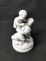 Beeld, Scultura angeloni in bisquit stile Sèvres