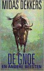De gnoe en andere beesten 9789025411459 Midas Dekkers, Boeken, Verzenden, Zo goed als nieuw, Midas Dekkers
