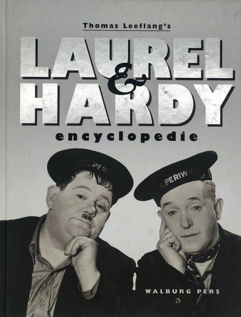 Laurel En Hardy Encyclopedie 9789057301544 Thomas Leeflang, Boeken, Kunst en Cultuur | Fotografie en Design, Gelezen, Verzenden