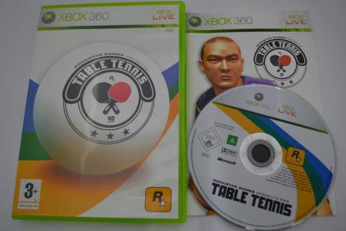 Rockstar Games Presents Table Tennis (360), Spelcomputers en Games, Games | Xbox 360, Zo goed als nieuw, Verzenden