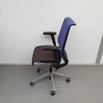 Steelcase Think bureaustoel - blauw-bruine stof, Nieuw, Ophalen of Verzenden