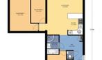 Te Huur 4 Kamer Appartement Lasserstraat In Leiden, Direct bij eigenaar, Leiden, Appartement, Zuid-Holland