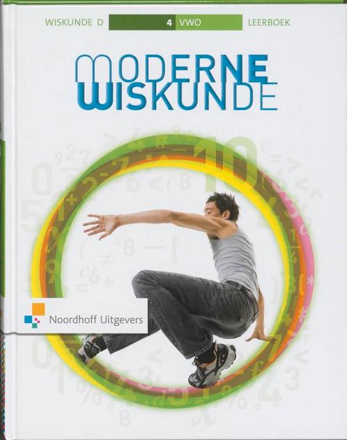 Moderne Wiskunde  4 Vwo D 9789001796730, Boeken, Techniek, Zo goed als nieuw, Verzenden