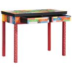 vidaXL Bureau 100x50x75 cm Massief Mango Hout, Verzenden, Nieuw