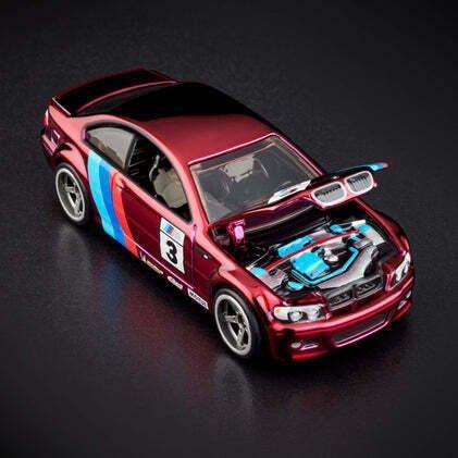 Hot Wheels 1:64 - Modelauto - Hot Wheels RLC 2006 BMW M3 -, Hobby en Vrije tijd, Modelauto's | 1:5 tot 1:12
