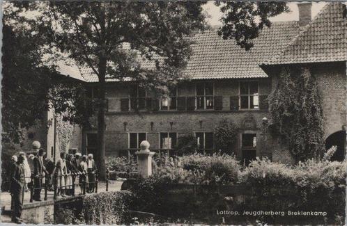 LATTROP - Jeugdherberg Breklenkamp, Verzamelen, Ansichtkaarten | Nederland, Verzenden