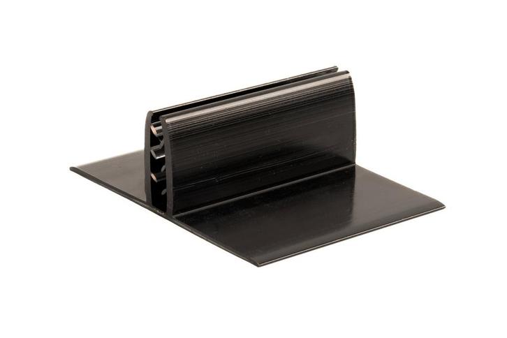 7,5cm - Zwarte PVC Houder / Standaard / Gripper Voet - T..., Zakelijke goederen, Kantoor en Winkelinrichting | Winkel en Inventaris