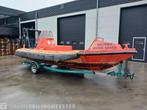 Boot Seabear, 23 MK II JET FRV, oranje, bouwjaar 08-1984, Watersport en Boten, Motorboten en Motorjachten, Nieuw