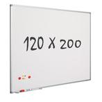 Whiteboard 120x200 cm - Magnetisch, Ophalen of Verzenden, Nieuw in verpakking