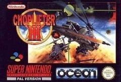 Choplifter III - Super Nintendo (SNES) (SNES Games), Spelcomputers en Games, Games | Nintendo Super NES, Nieuw, Verzenden