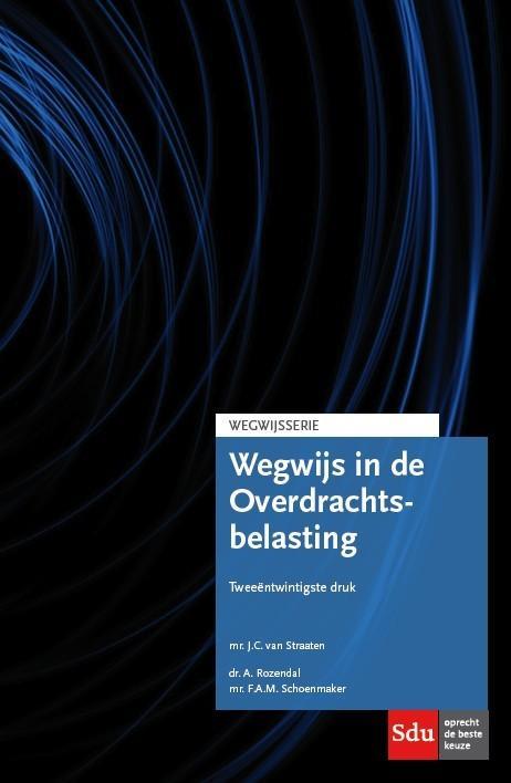 Wegwijs in de Overdrachtsbelasting 9789012400039, Boeken, Economie, Management en Marketing, Zo goed als nieuw, Verzenden