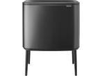 Brabantia Bo Touch Bin Prullenbak - 36 liter - Confident, Verzenden, Zo goed als nieuw