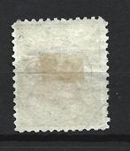Nederland 1896 - Koningin Wilhelmina (hangend haar) - NVPH, Postzegels en Munten, Postzegels | Nederland, Gestempeld
