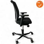 HAG bureaustoel Creed 6005 - Stof Zwart - Frame Zwart  -..., Werkplek, Ophalen of Verzenden, Gebruikt, Stoel