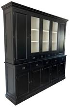 Buffetkast zwart - wit Lelystad 265 x 235cm, Huis en Inrichting, Kasten | Buffetkasten, Ophalen of Verzenden, Nieuw