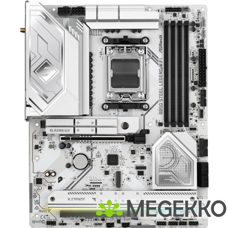 Asrock B850 Steel Legend WiFi, Computers en Software, Moederborden, Nieuw, Verzenden