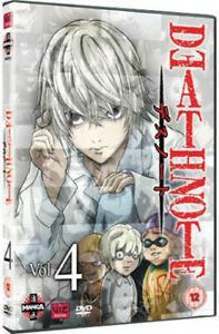 Death Note: Volume 4 DVD (2009) Tetsurou Araki cert 12, Cd's en Dvd's, Dvd's | Tekenfilms en Animatie, Zo goed als nieuw, Verzenden