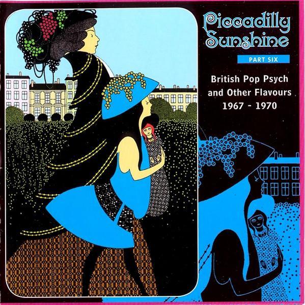 cd - Various - Piccadilly Sunshine Part Six (British Pop..., Cd's en Dvd's, Cd's | Overige Cd's, Zo goed als nieuw, Verzenden