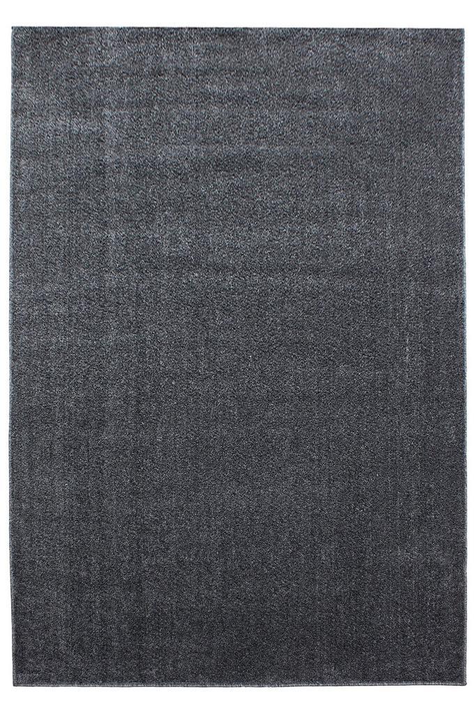 Hoogpolig Vloerkleed | Ata | Grijs | 200x290 cm, Huis en Inrichting, Stoffering | Tapijten en Kleden, Verzenden