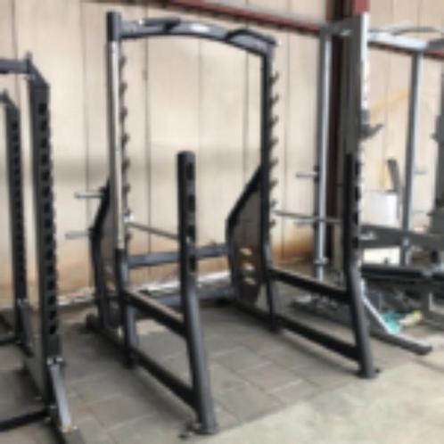 Matrix Half rack | squat rack | rek |, Sport en Fitness, Fitnessapparatuur, Zo goed als nieuw, Verzenden